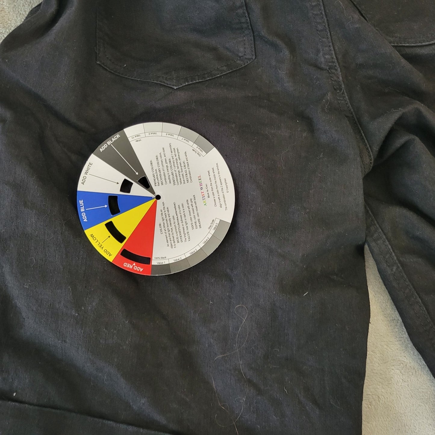 Woman Within Womens Shorts 16W Plus Black Denim Zip Fly Cuffed Casual Comfy