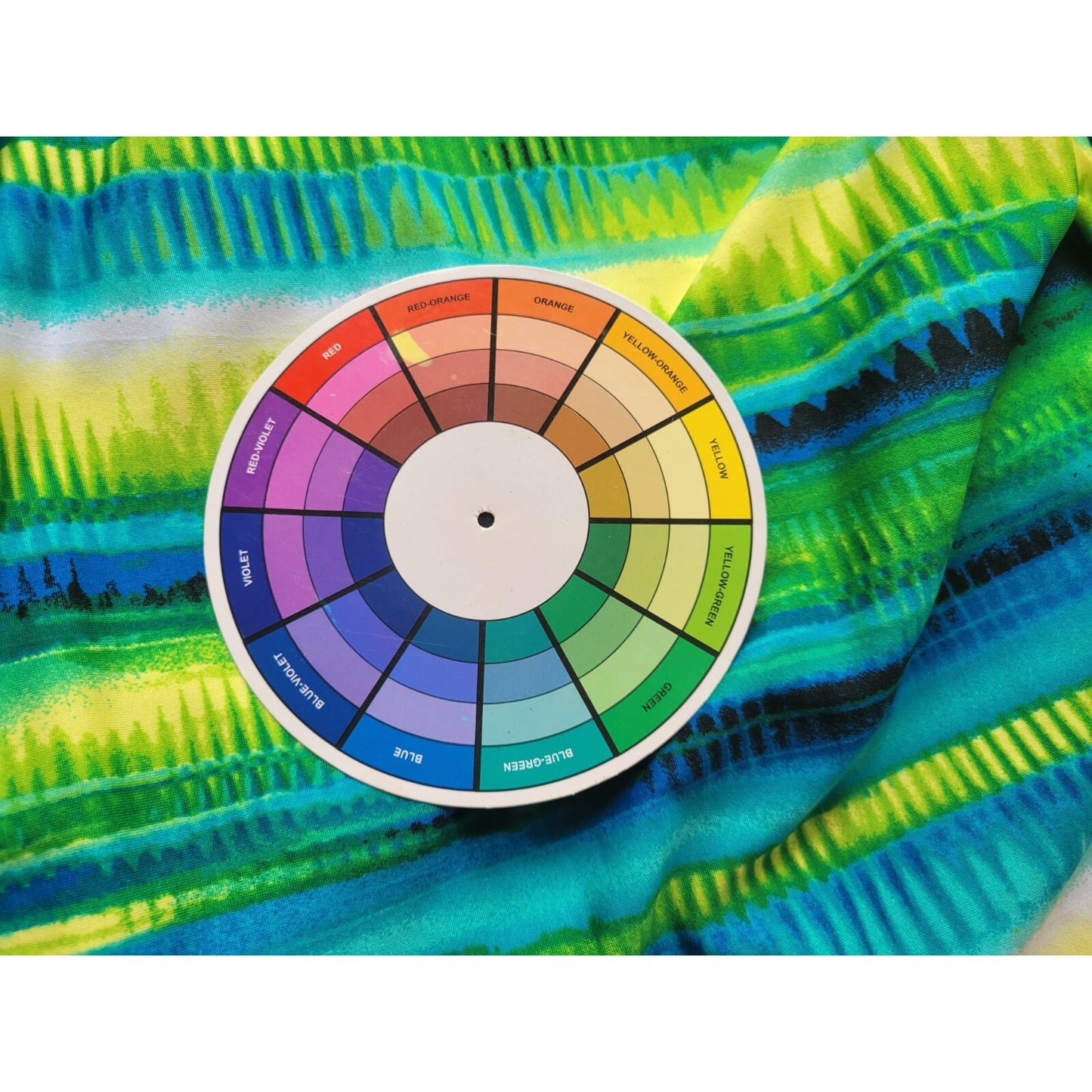 Avenue Women Dress 18 20 Plus Sleeveless Tank Midi Green Watercolor  Poly Blend