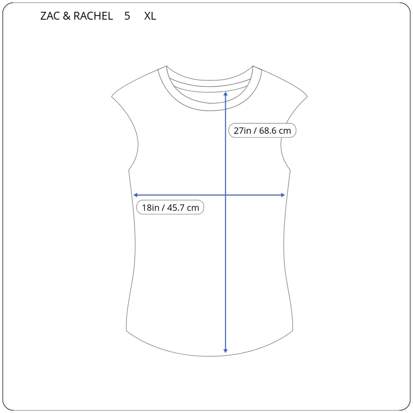 Zac Rachel Womens Top Extra Large Sleeveless Pink Zip Layered Split Back Office