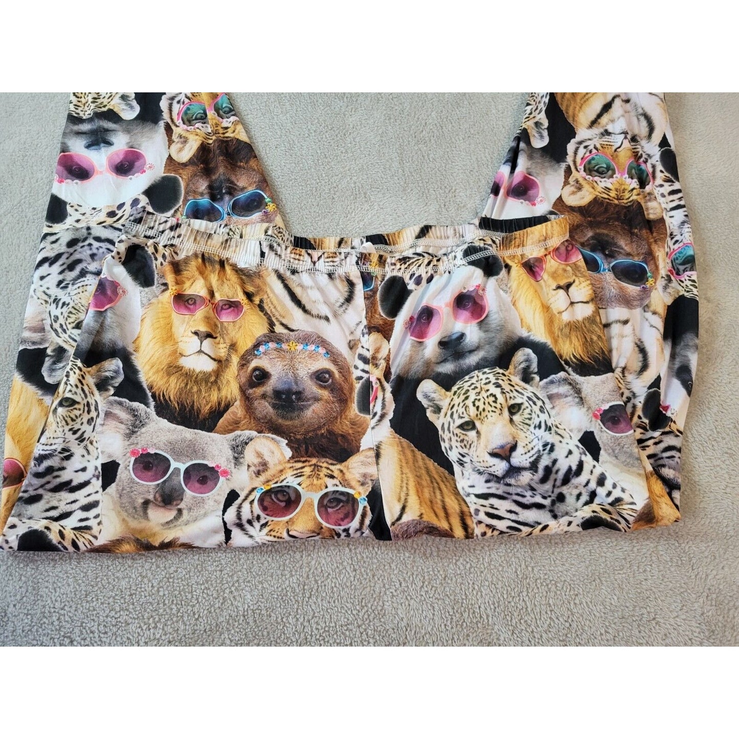 Secret Treasures Womens Pants 2X 18W 20W Pajama Lounge Comfort Waist Yellow