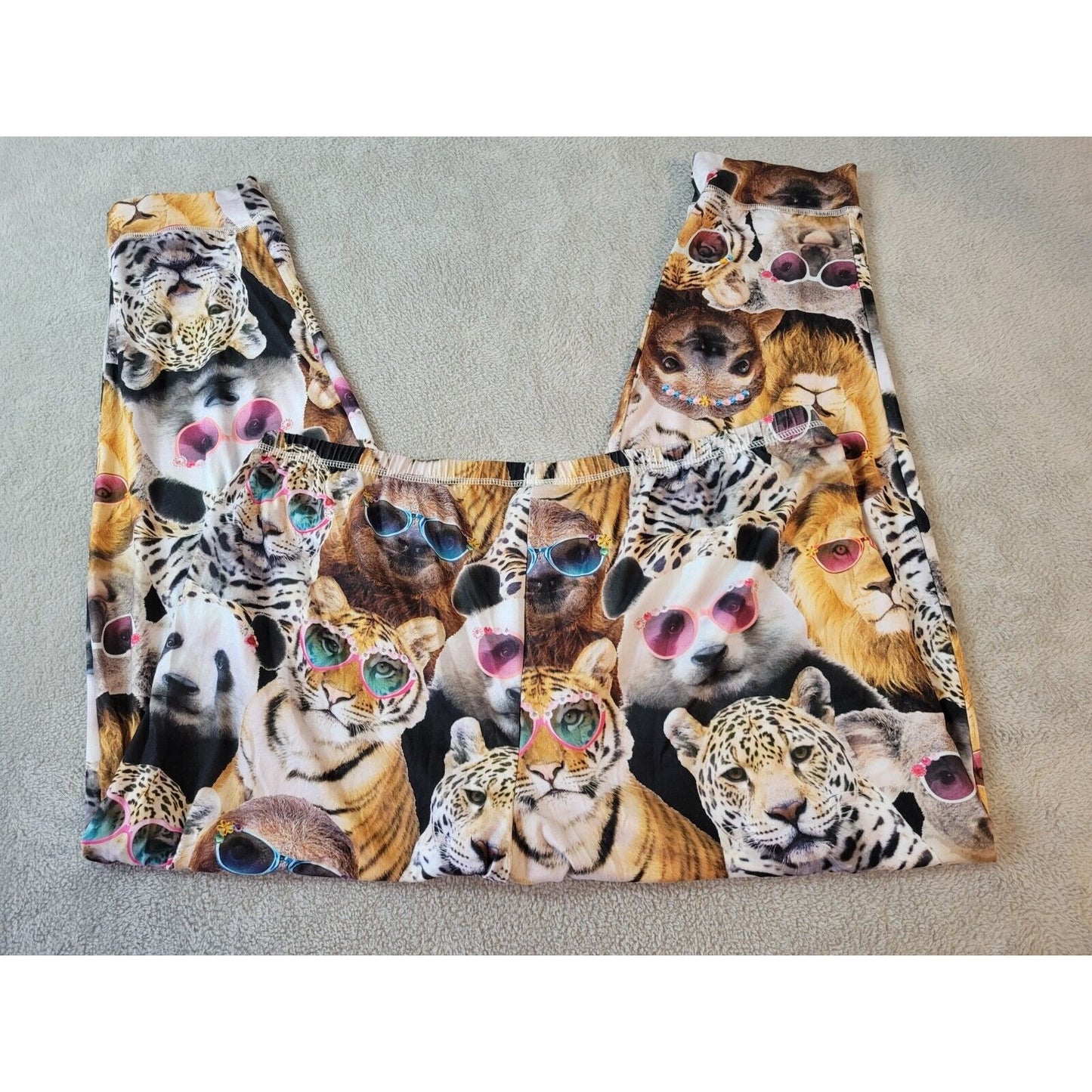 Secret Treasures Womens Pants 2X 18W 20W Pajama Lounge Comfort Waist Yellow