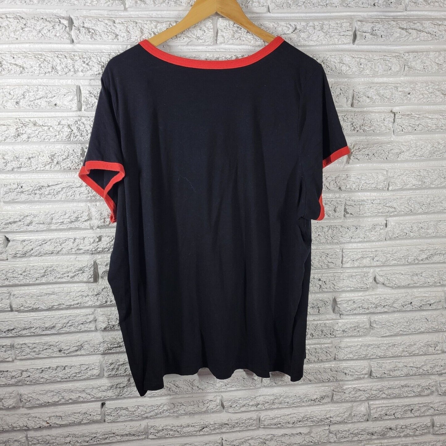 Polaroid Unisex Top 4 Plus Tee Short Sleeve Instant Cotton Blend Black Crew