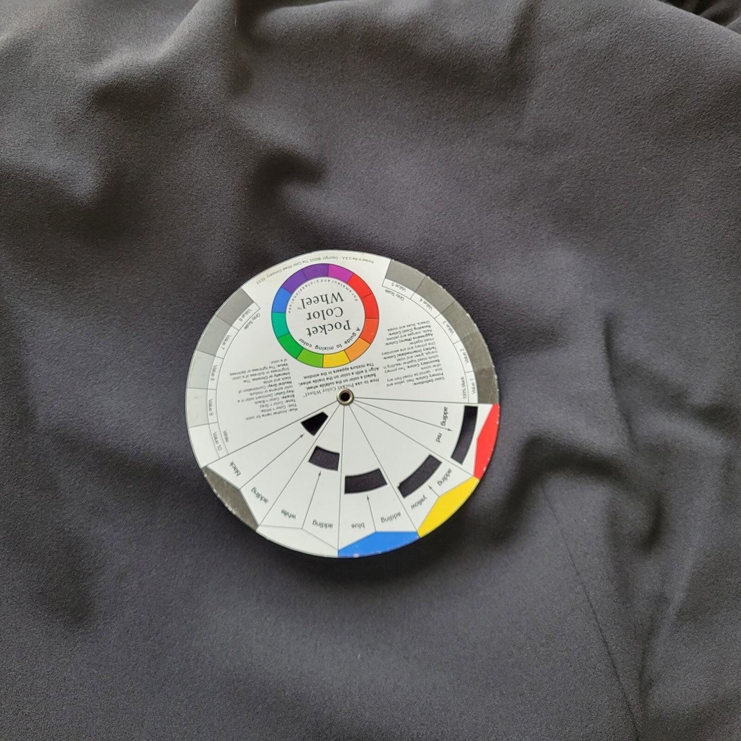 Roz Ali Womens Skirt 2X Plus Aline Knee Length Ruffle Black Poly Blend Pull On