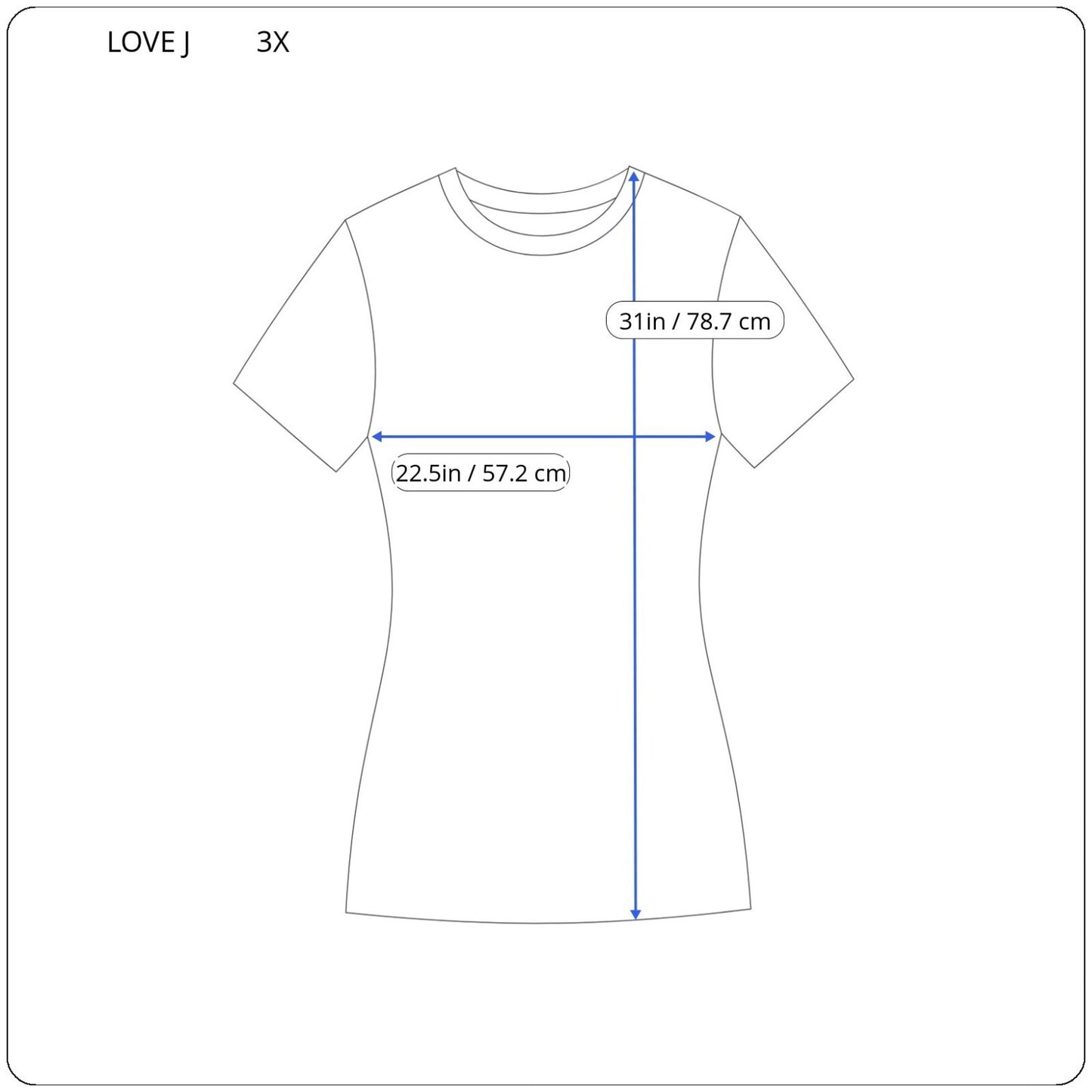 New York College Womens Top 3X Plus Tee Lace Up White Drive Like Wind Casual