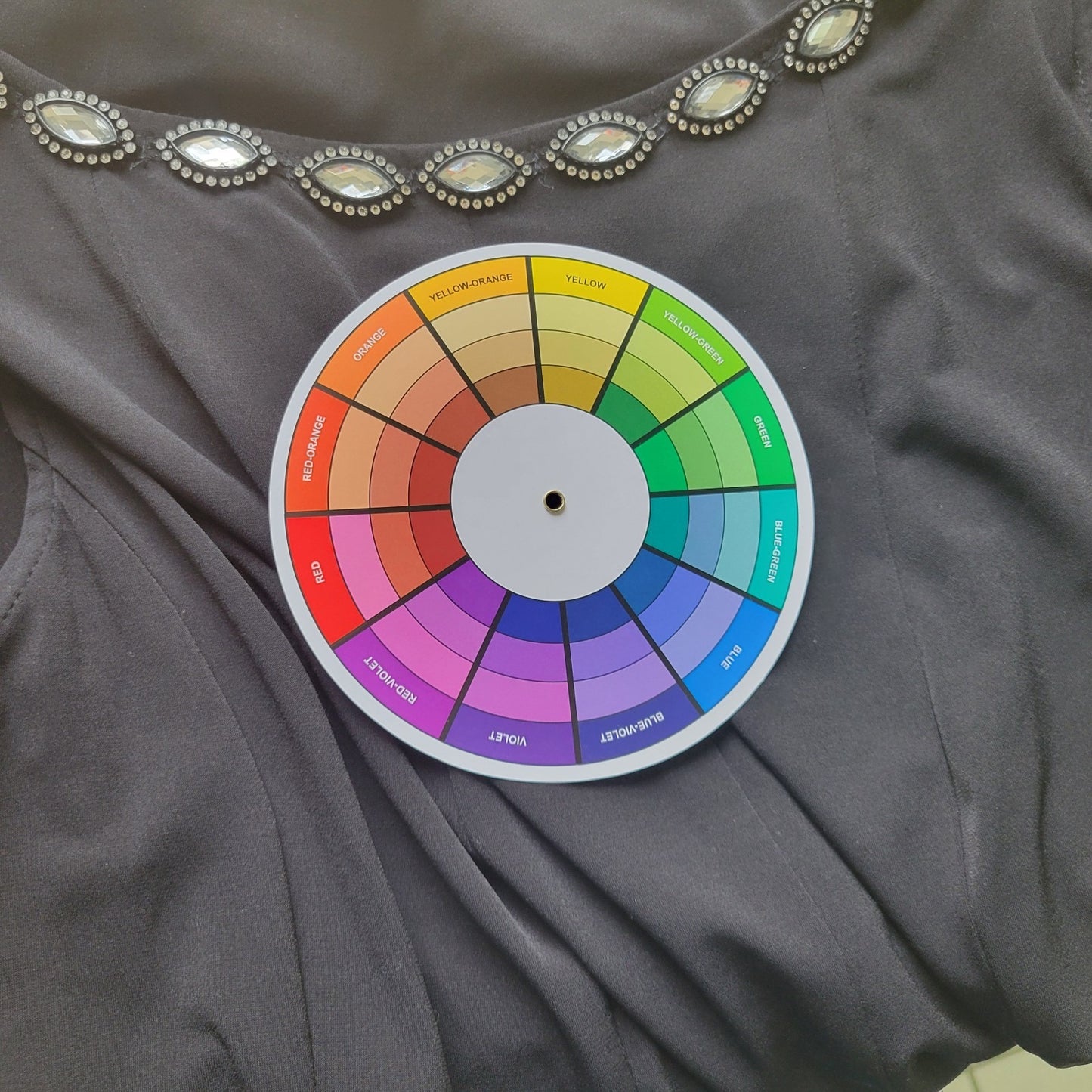 Connected Womens Dress 18W Plus Shift Sleeveless Black Poly Blend Beaded Office