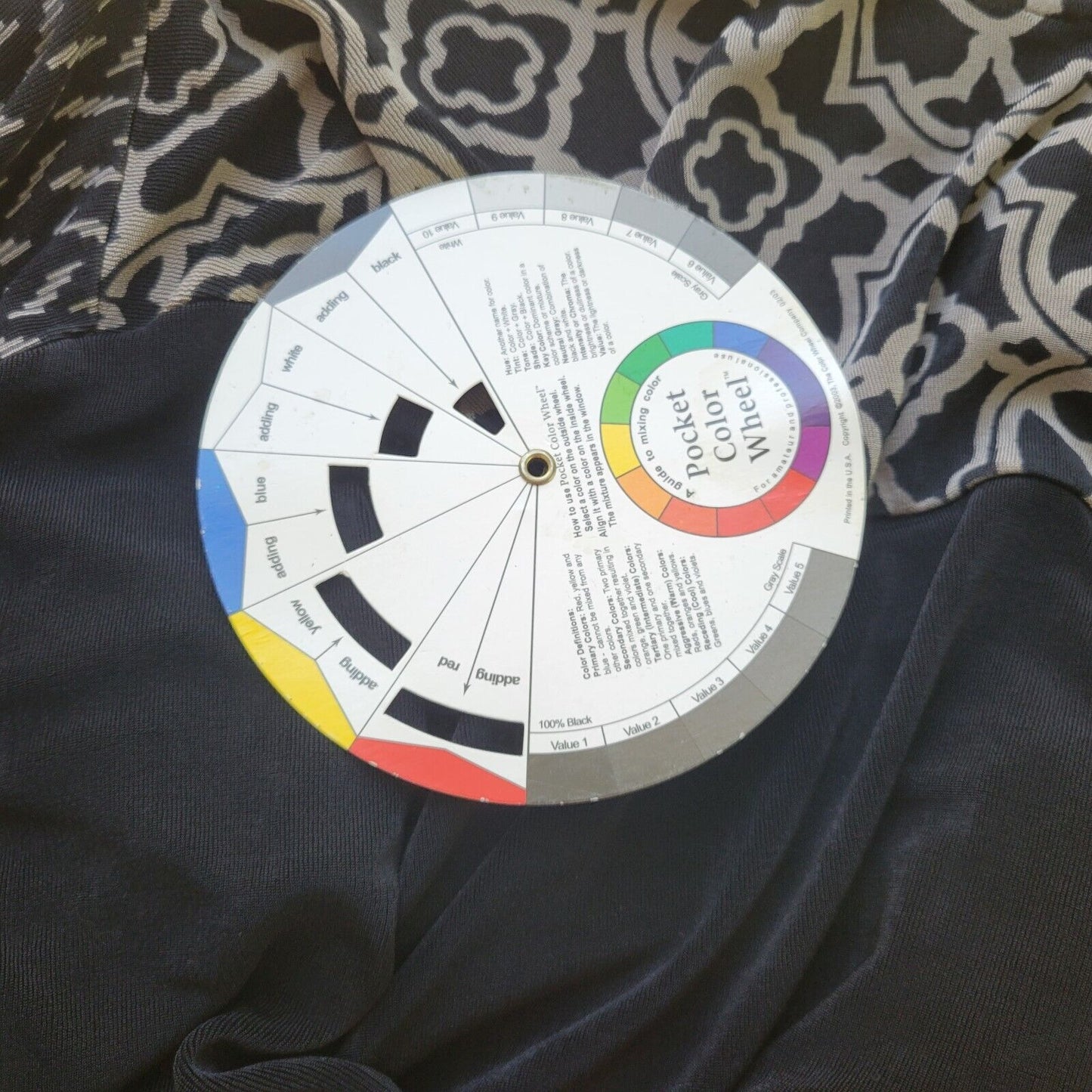 Chicos Travelers Womens Top 3 Standard XL Duster 3/4 Sleeve Travel Knit Black