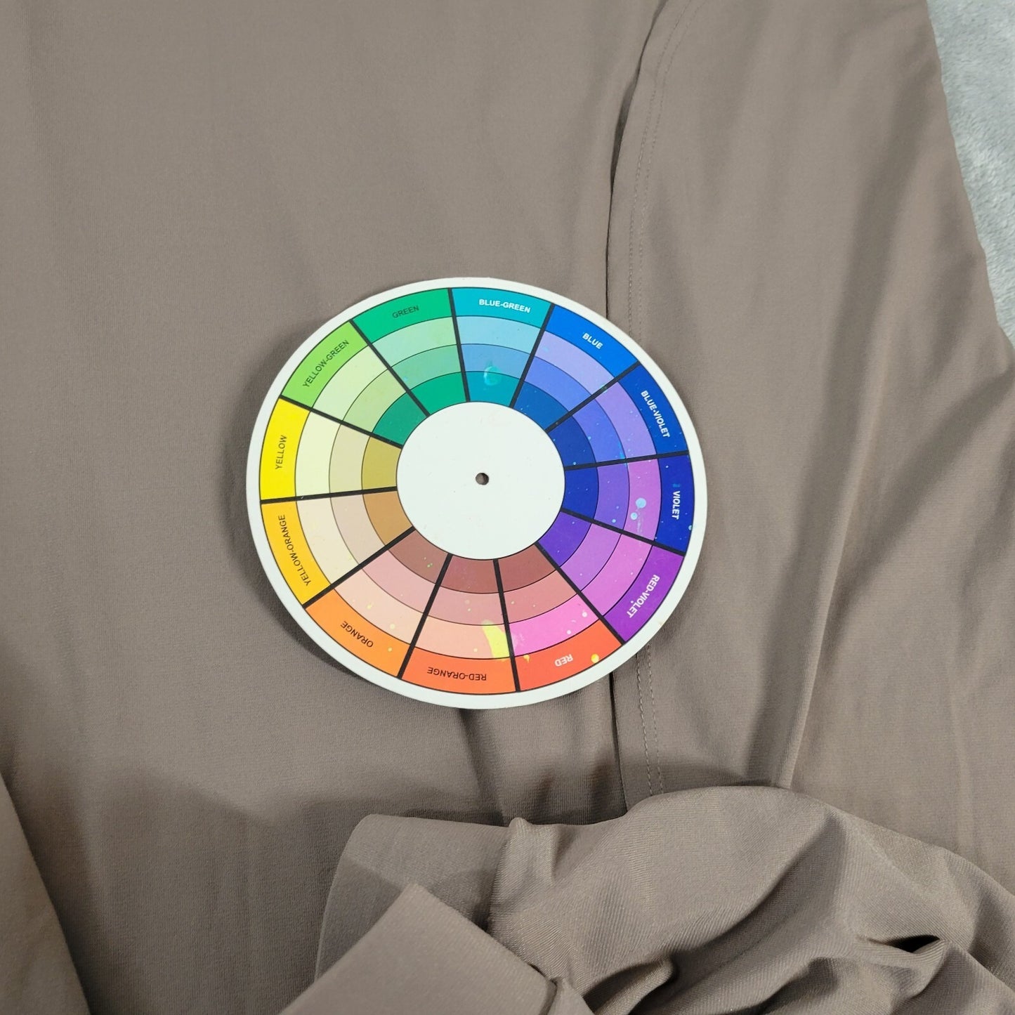 H By Halston Womens Pants 2X Plus Palazzo Pull On Wide Leg Tan Flaps Comfy