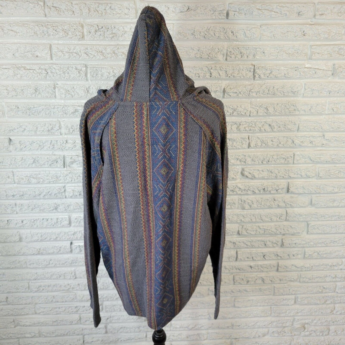 American Crown Womens Top 2XL Plus Hoodie Knit California Southwestern Comfy