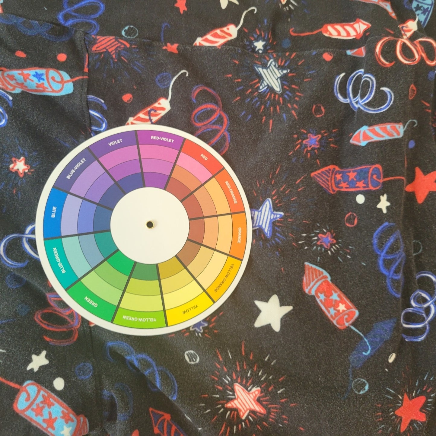 Fourth of July Lularoe Womens Pants TC Tall Curvy Leggings Firecracker Patriotic