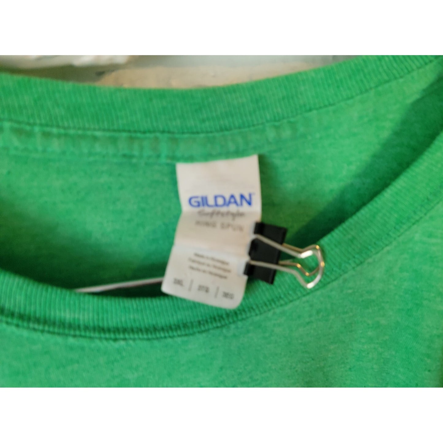 Gildan Homeschool the Children Alexa Womens Top 3XL Plus Tee Green Homeschooling