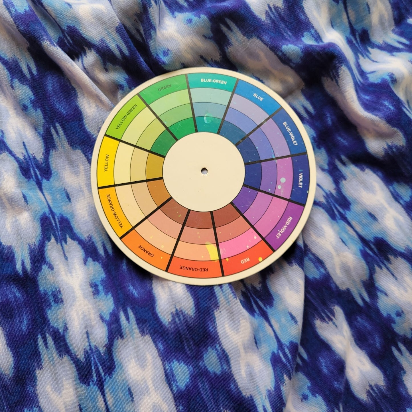 Faded Glory Women Dress 2X Plus Maxi Slip Sheath Blue Watercolor Spaghetti Strap