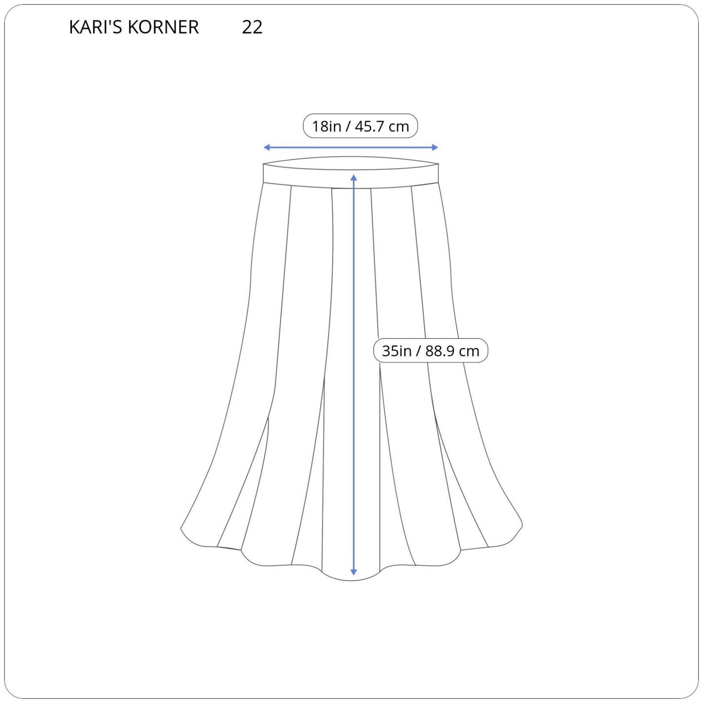 Karis Korner Women Skirt 22 Plus with Top Black Geometric Office Sheer Polyester