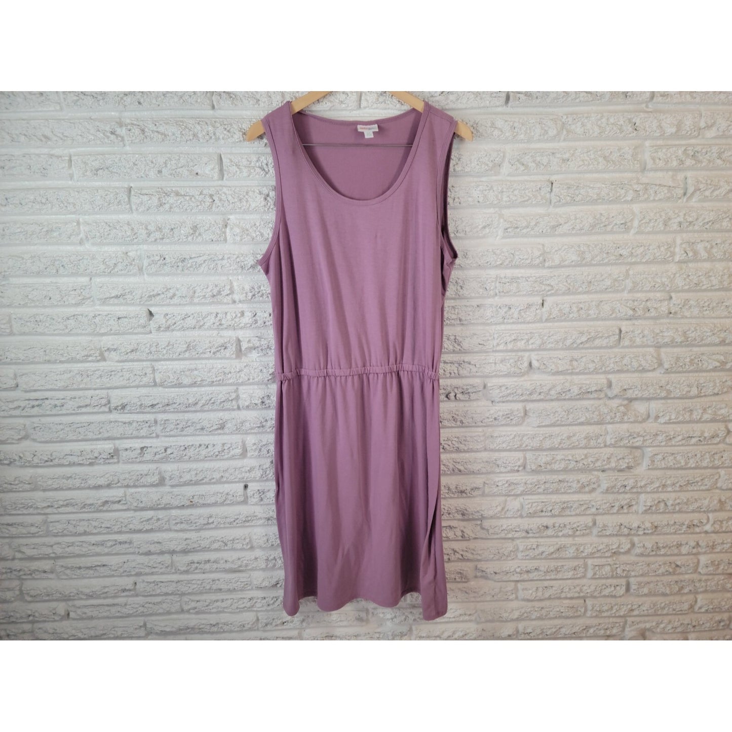 Lularoe Womens Dress 2XL Plus Sleeveless Sheath Lavender Pullover Casual Comfy