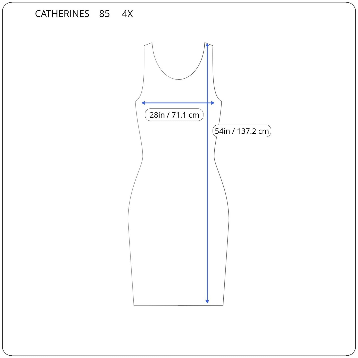 Catherines Womens Dress 4X Plus Sleeveless Shift Midi Purple Rayon Keyhole