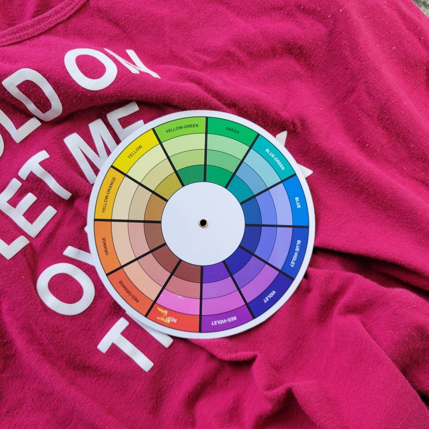 Secret Treasures Womens Top 2X Plus Tank Let Me Overthink This Red Racerback