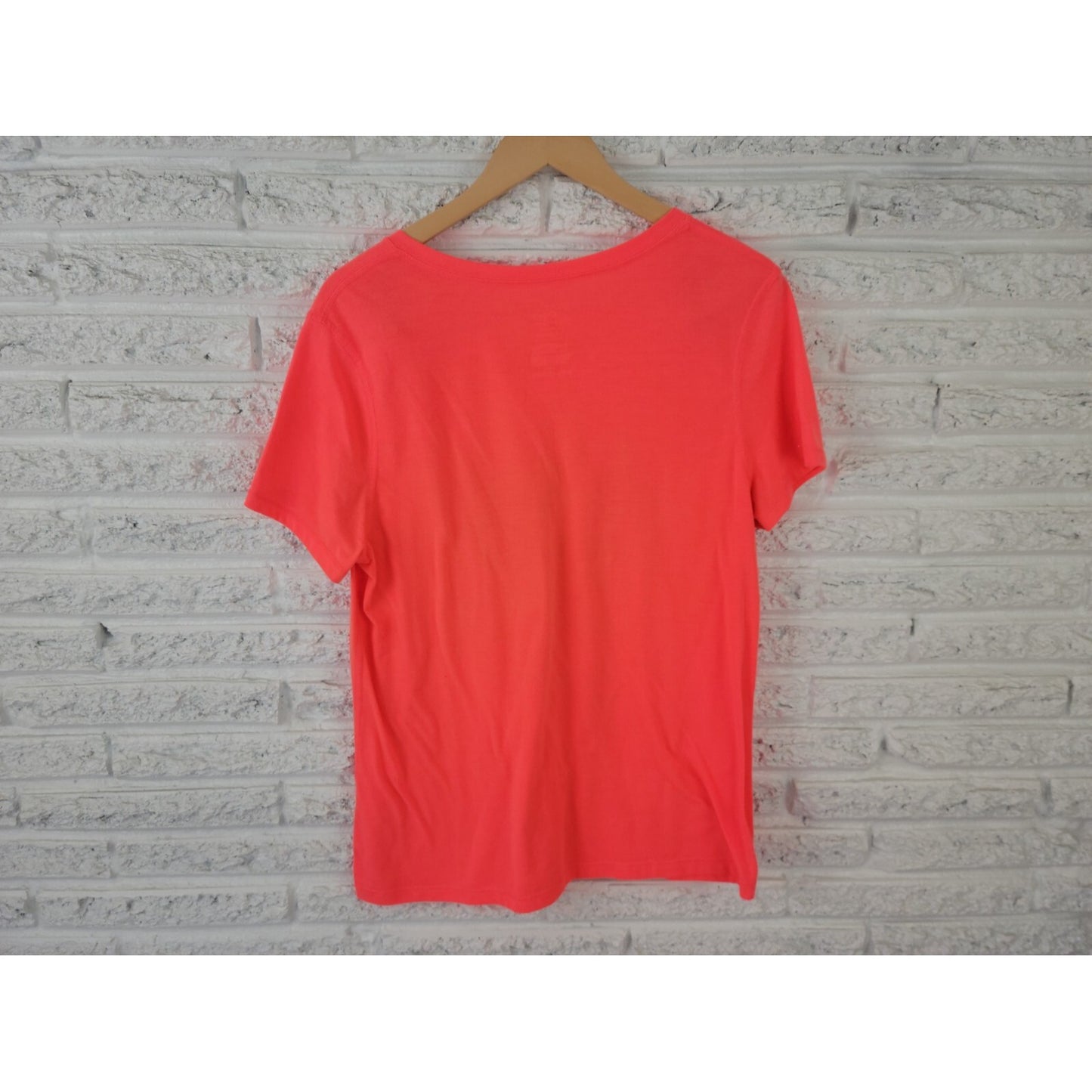 Athletic Womens Shirt XXL Plus Tee Yay Cardio Short Sleeve Fluorescent Pink