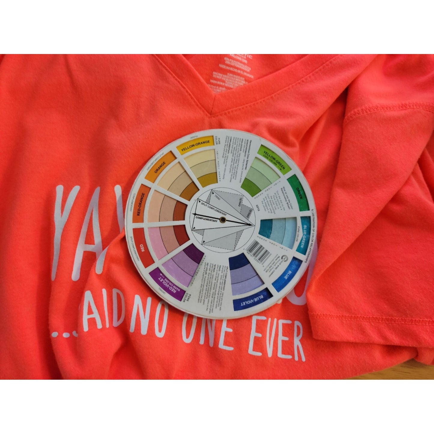 Athletic Womens Shirt XXL Plus Tee Yay Cardio Short Sleeve Fluorescent Pink