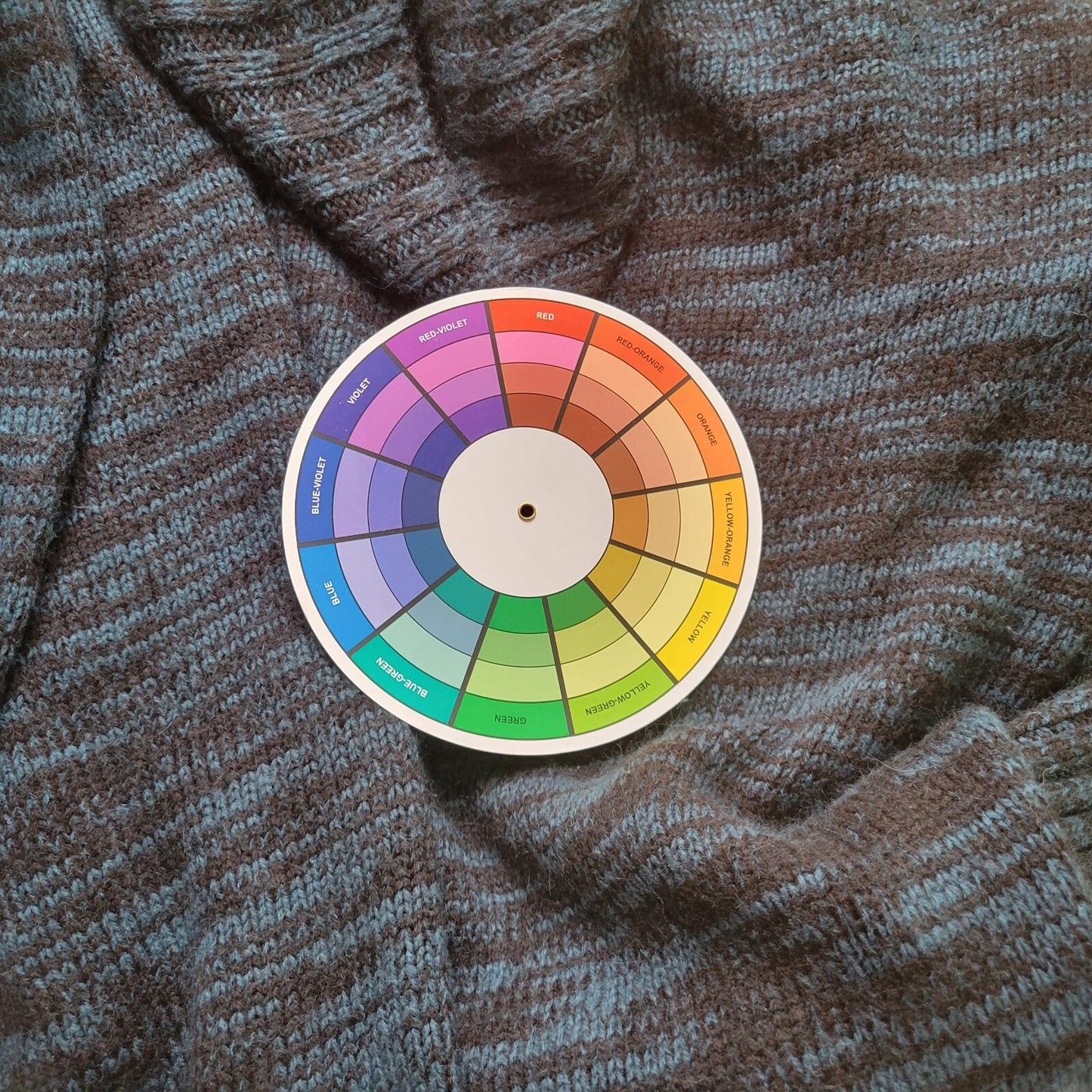 Alyx Womens Sweater 2X Plus Cowl Neck Blue Marled Speckle Acrylic Soft Office