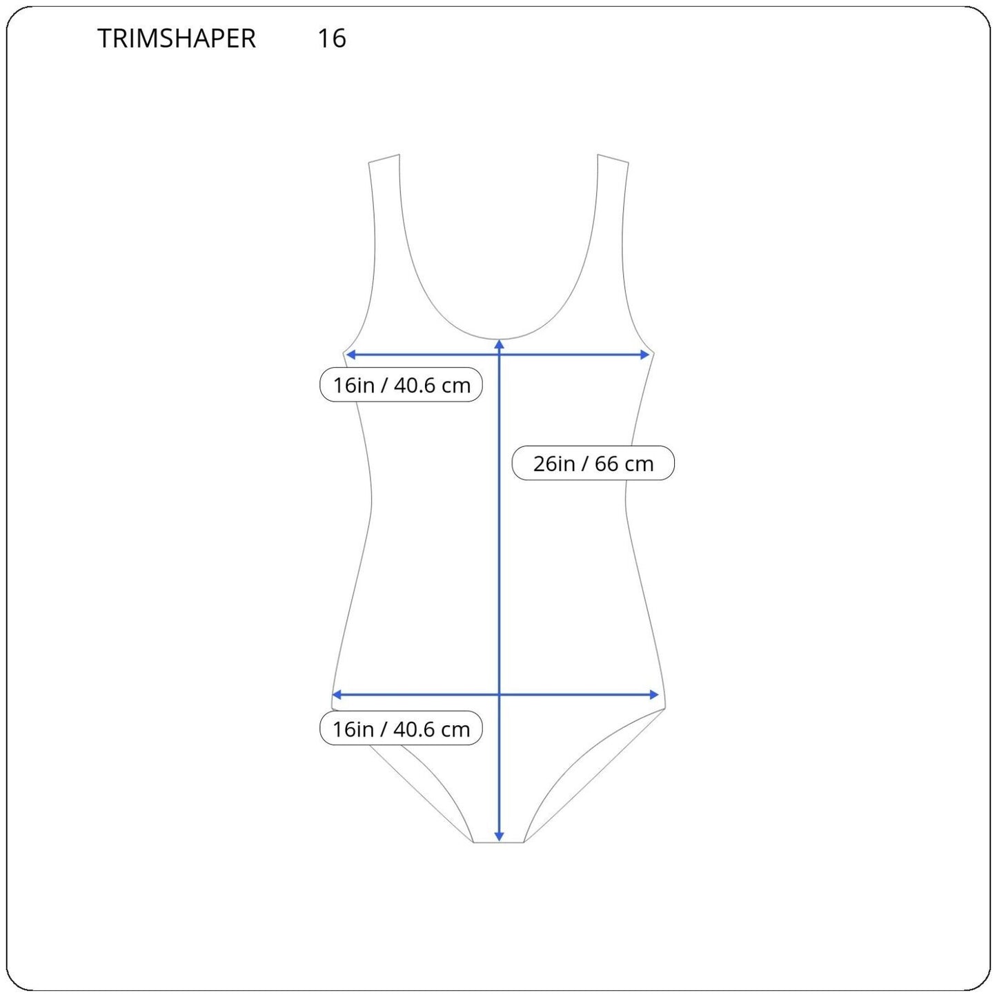 Trimshaper Womens Swimsuit 16 One Piece Black Stripe Open Back USA Built in Bra