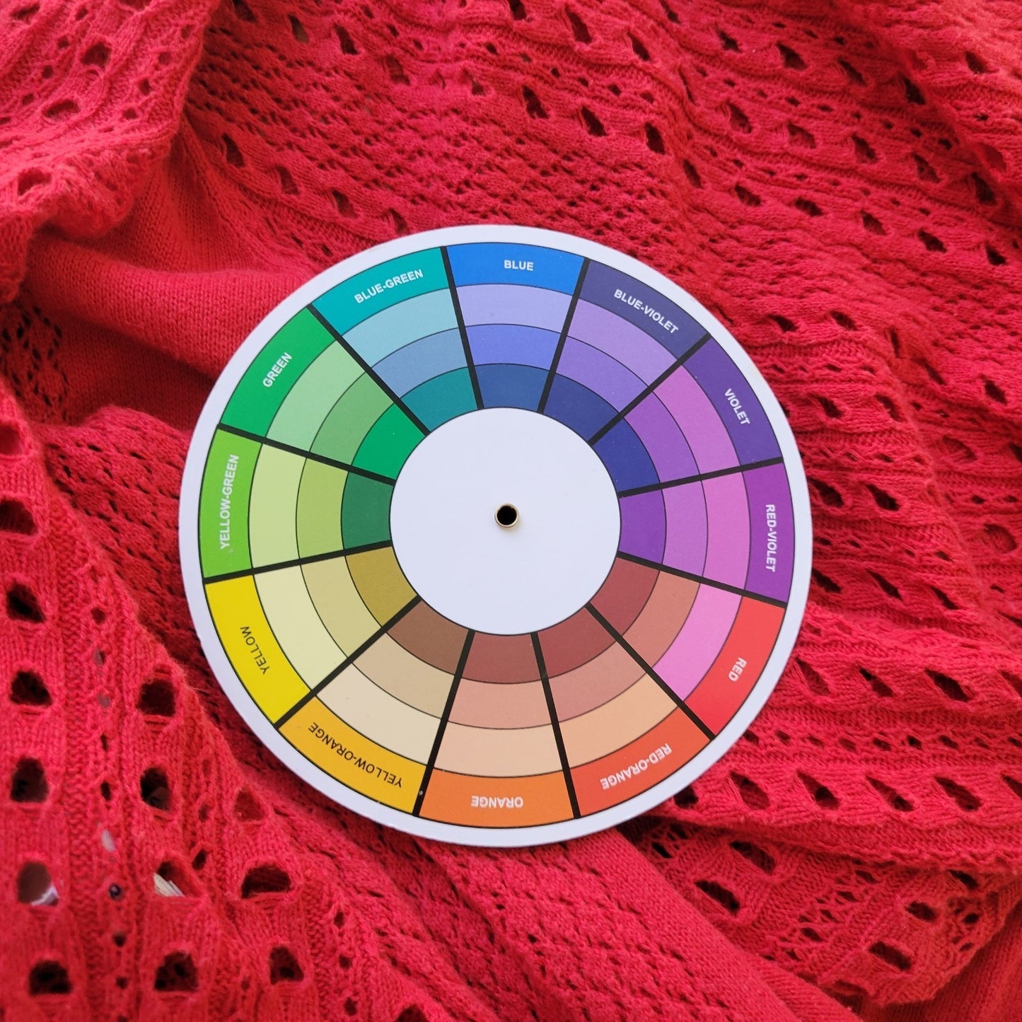 Peter Nygard Womens Sweater XL Cardigan Open Cascade Red Open Knit Office