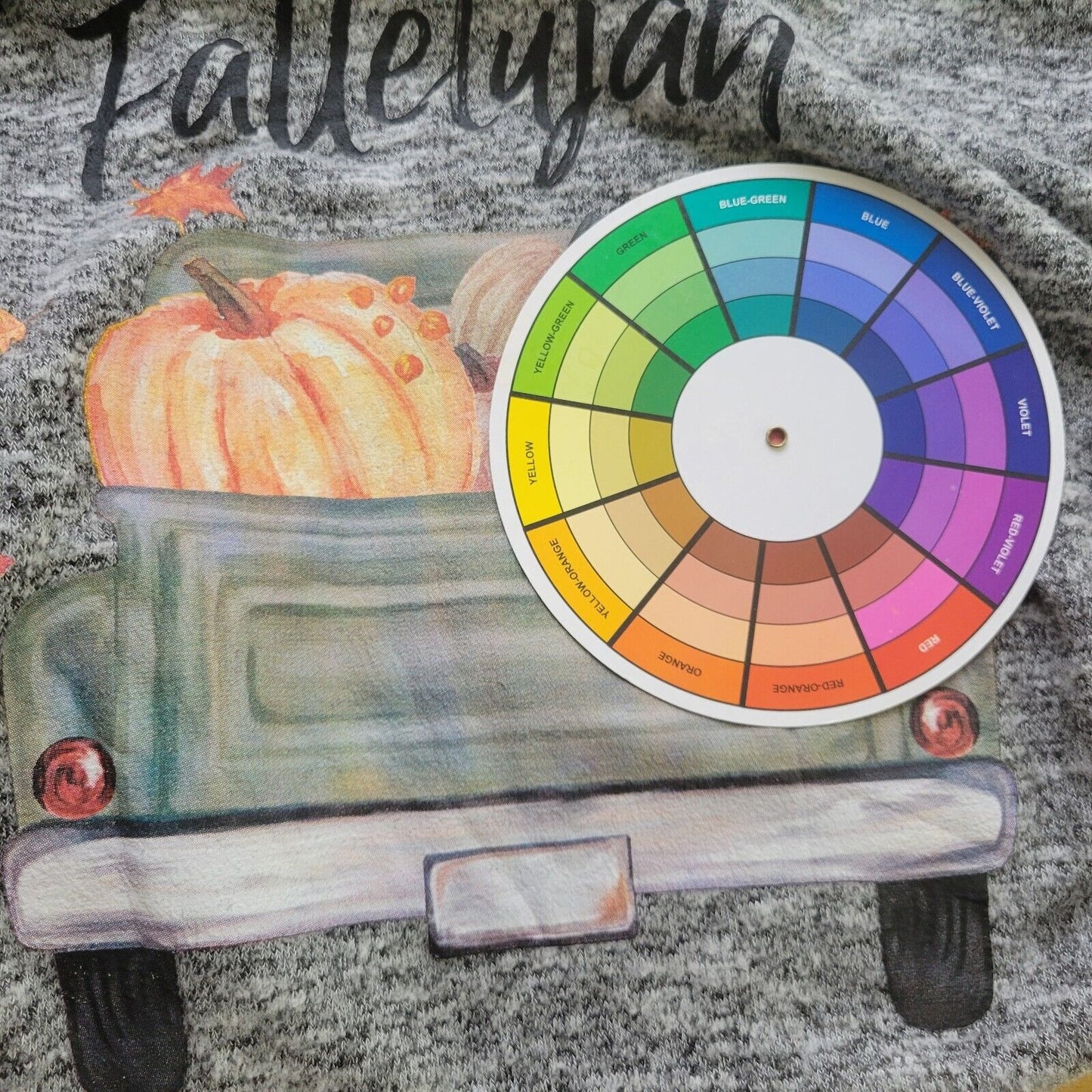 Cato Est 1946 Womens Top 18W 20W Plus Fallelujah Pumpkins Autumn Glitter Soft