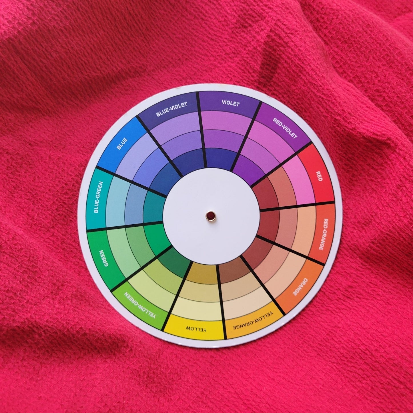 White Stag Womens Pants 3X Plus Capri Pull On Red Crinkle Crepe Lightweight