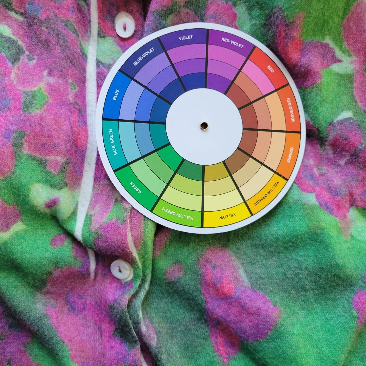 Mushka by Sienna Rose Womens Top XL Hoodie Cardigan Purple Floral Laser Cut Soft