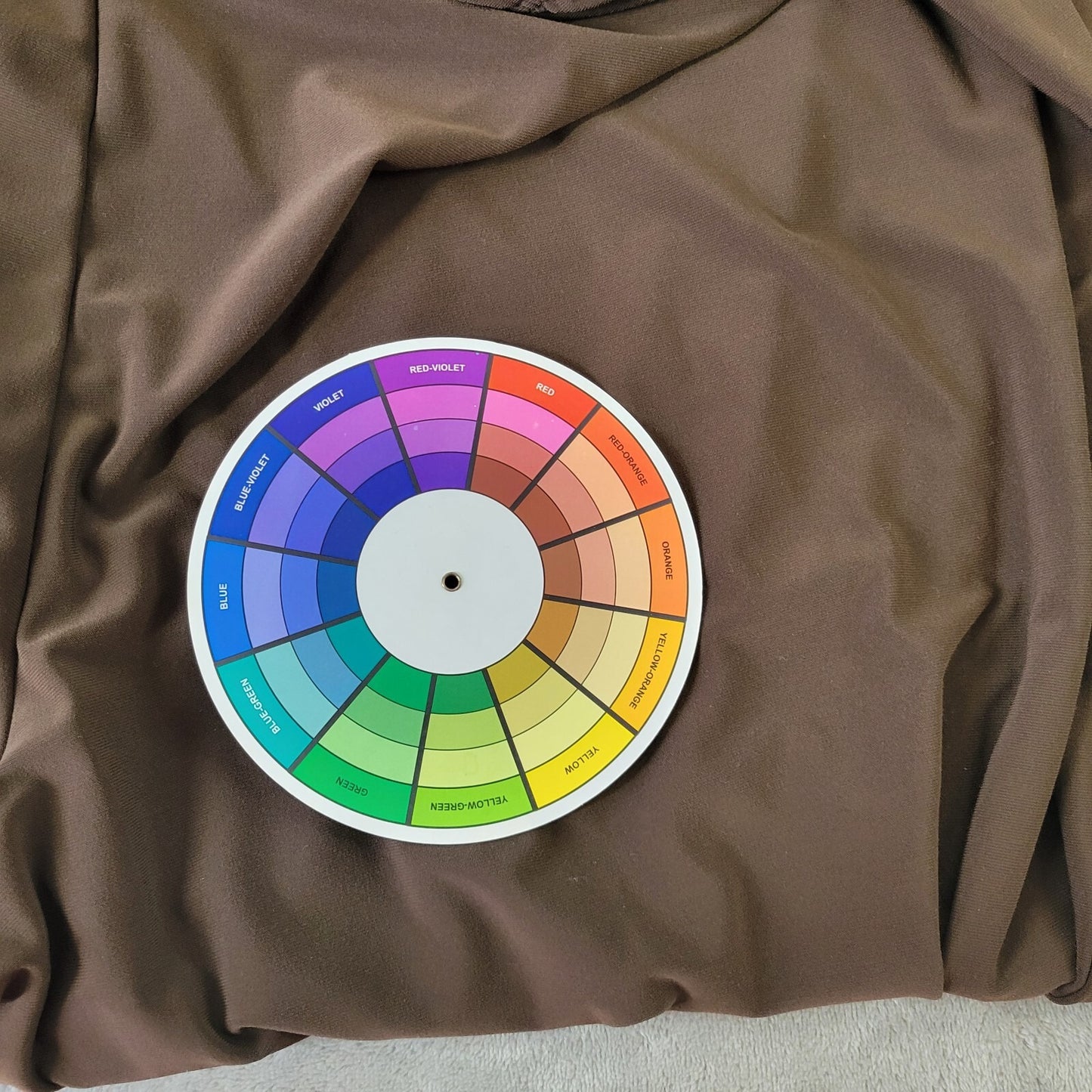 Jessica London Womens Pants 2XWT Plus Tall Pull On Brown Poly Blend Office Comfy