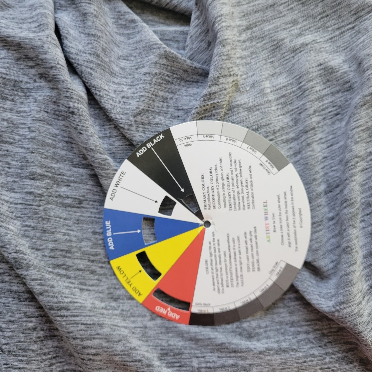 New Directions Womens Top Extra Large Sleeveless Gray Heather Mesh Back Ruched