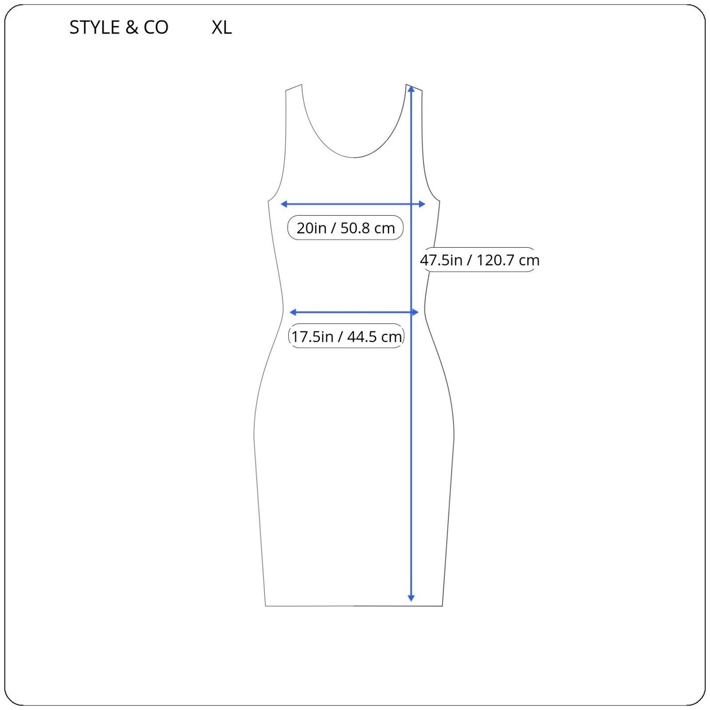Style & Co Womens Dress Extra Large XL Sheath Sleeveless Brown Polka Dot Career
