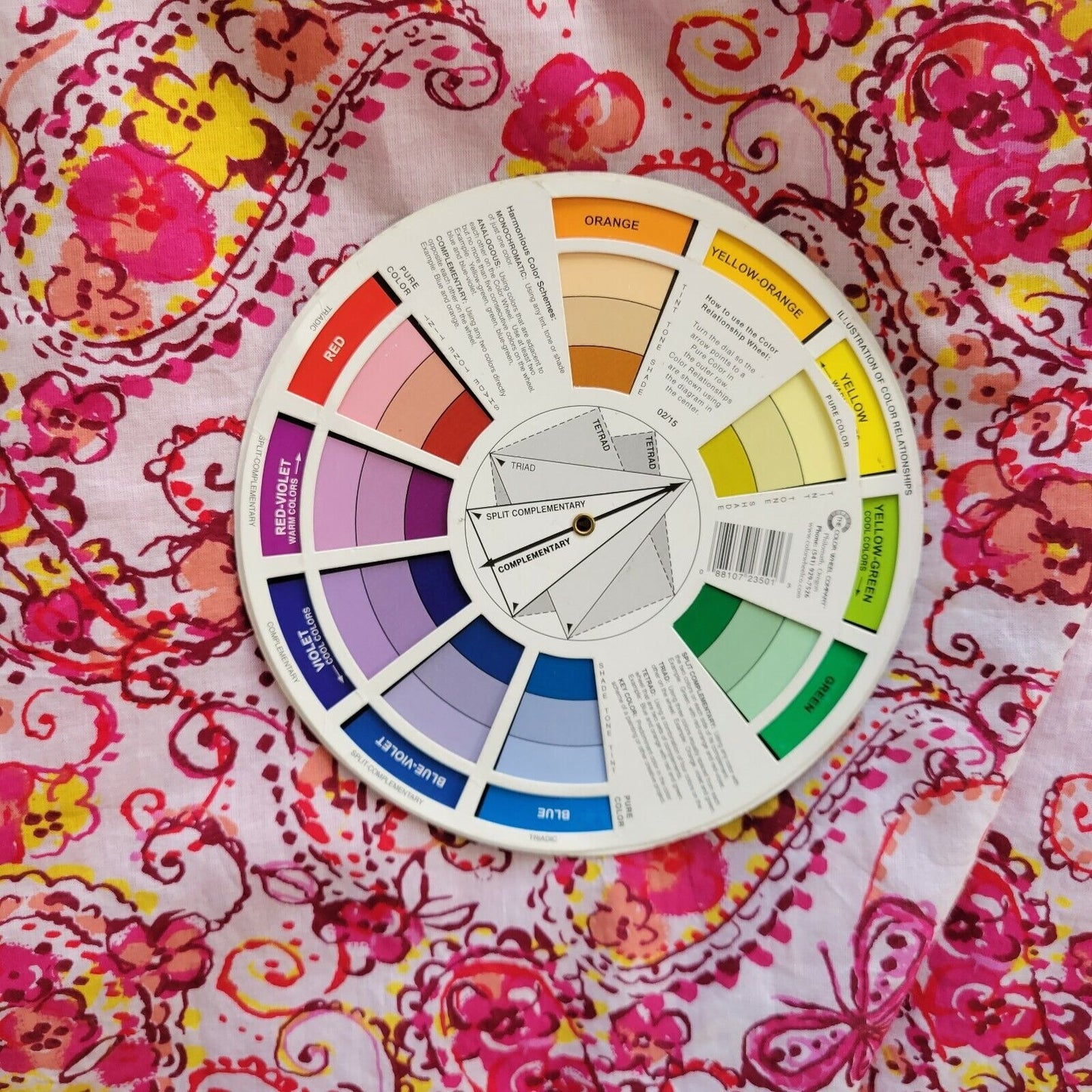 Fashion Bug Women Skirt 1X ALine Mini Pink Floral Lined Pull On Comfy Casual