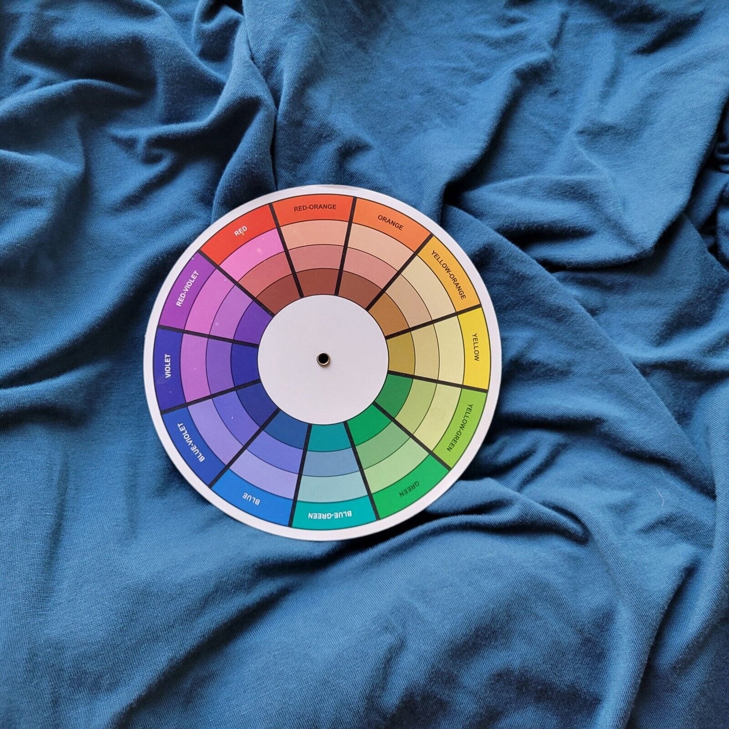 Lane Bryant Women Dress 18 20 Plus Midi 3/4 Sleeve Blue Comfy Casual Rayon Blend