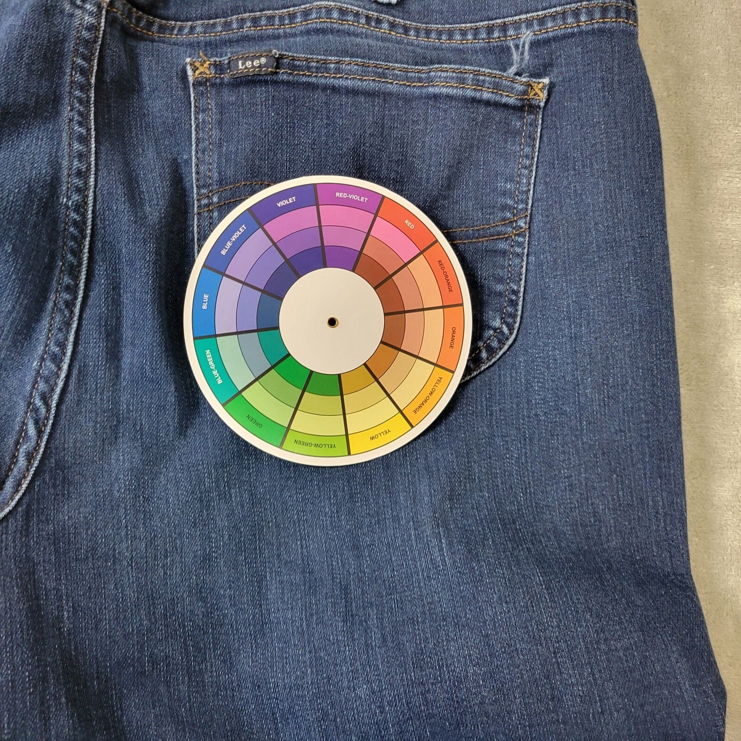 Lee Womens Jeans 22 Plus Straight Leg Dark Blue Denim Wash Zip Fly Stretch Comfy