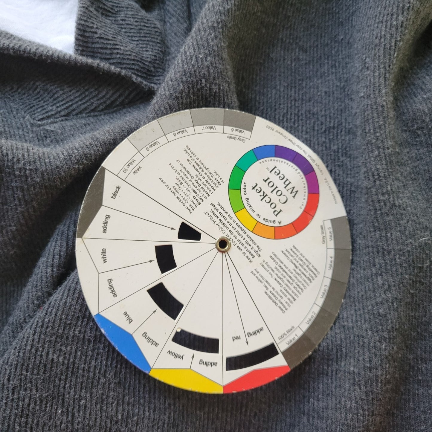 Croft Barrow Womens Sweater 2X Plus Long Sleeve Dark Gray Cotton Casual Comfy