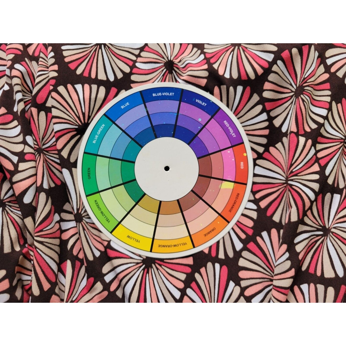 Studio I Womens Dress 18W Plus Sheath Short Sleeve Pink Geometric Poly Blend