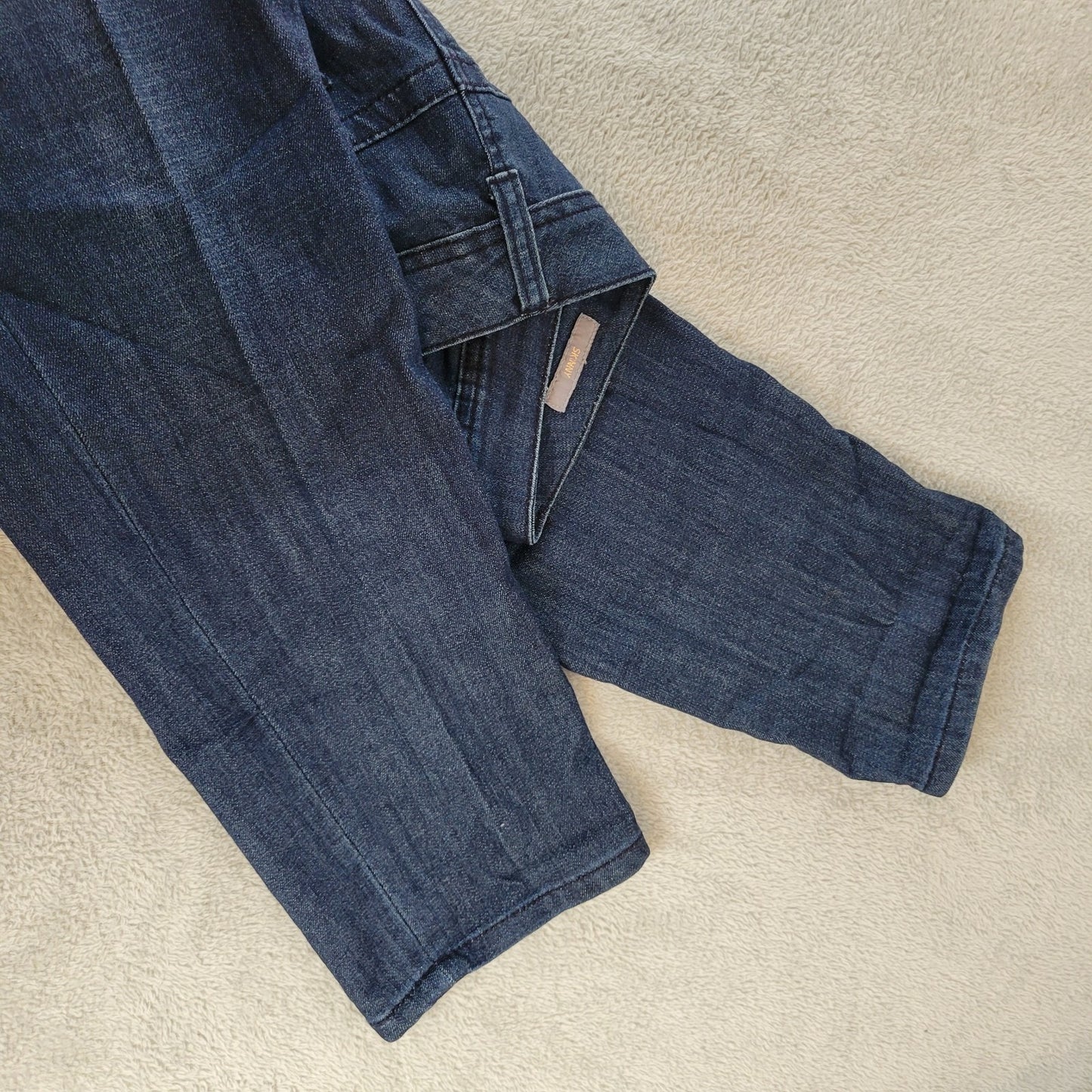 Seven 7 Melissa McCarthy Womens Jeans 18 Skinny Slimming Silhouette Dark Blue