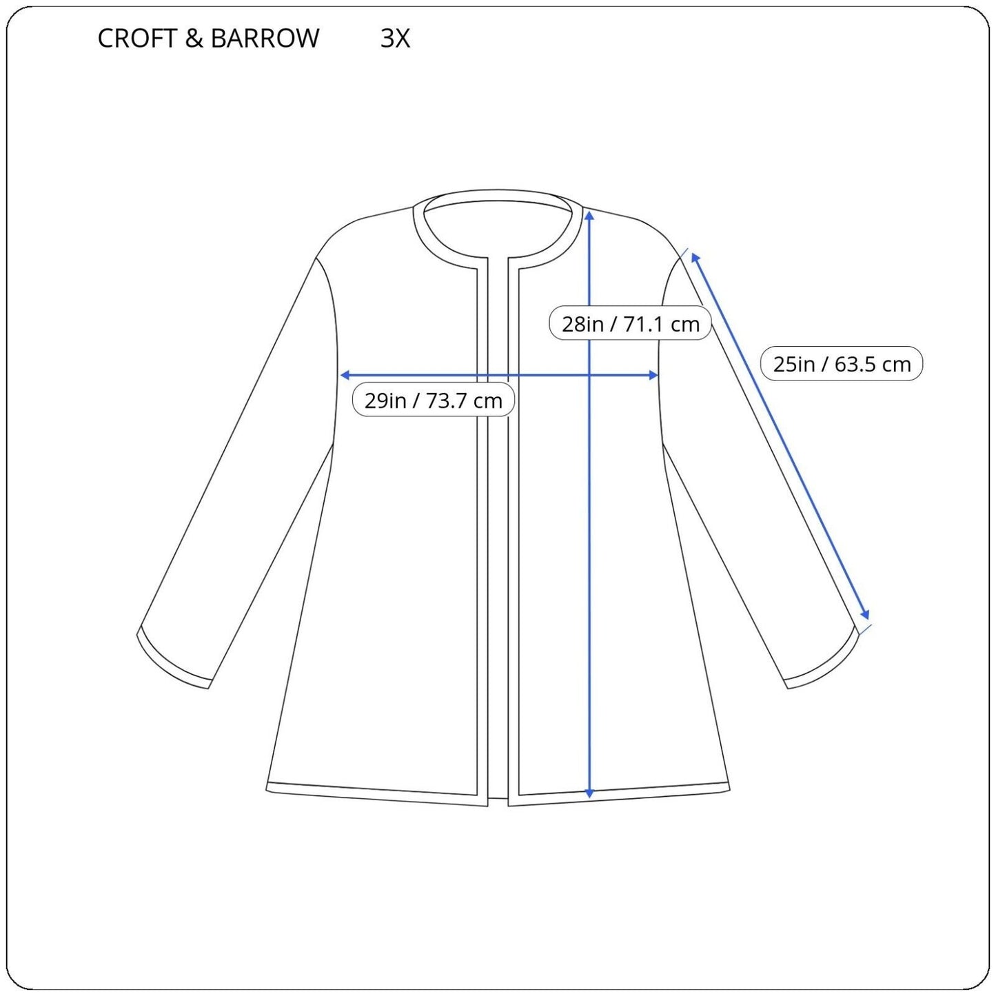 Croft Barrow Womens Jacket 3X Plus Quilted Orange Black Floral Pockets Lined