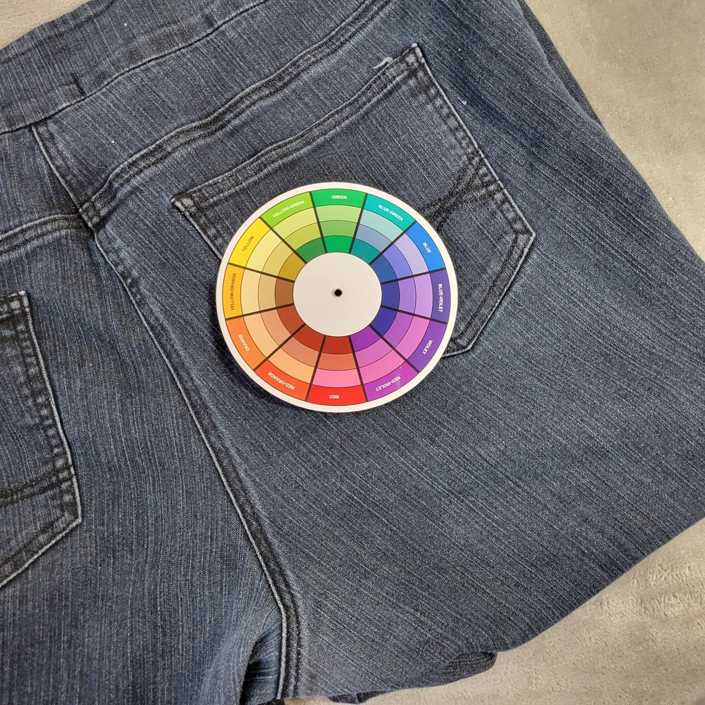 Basic Editions Jeans 20W Plus Dark Blue Denim Pull On Straight Leg Stretch