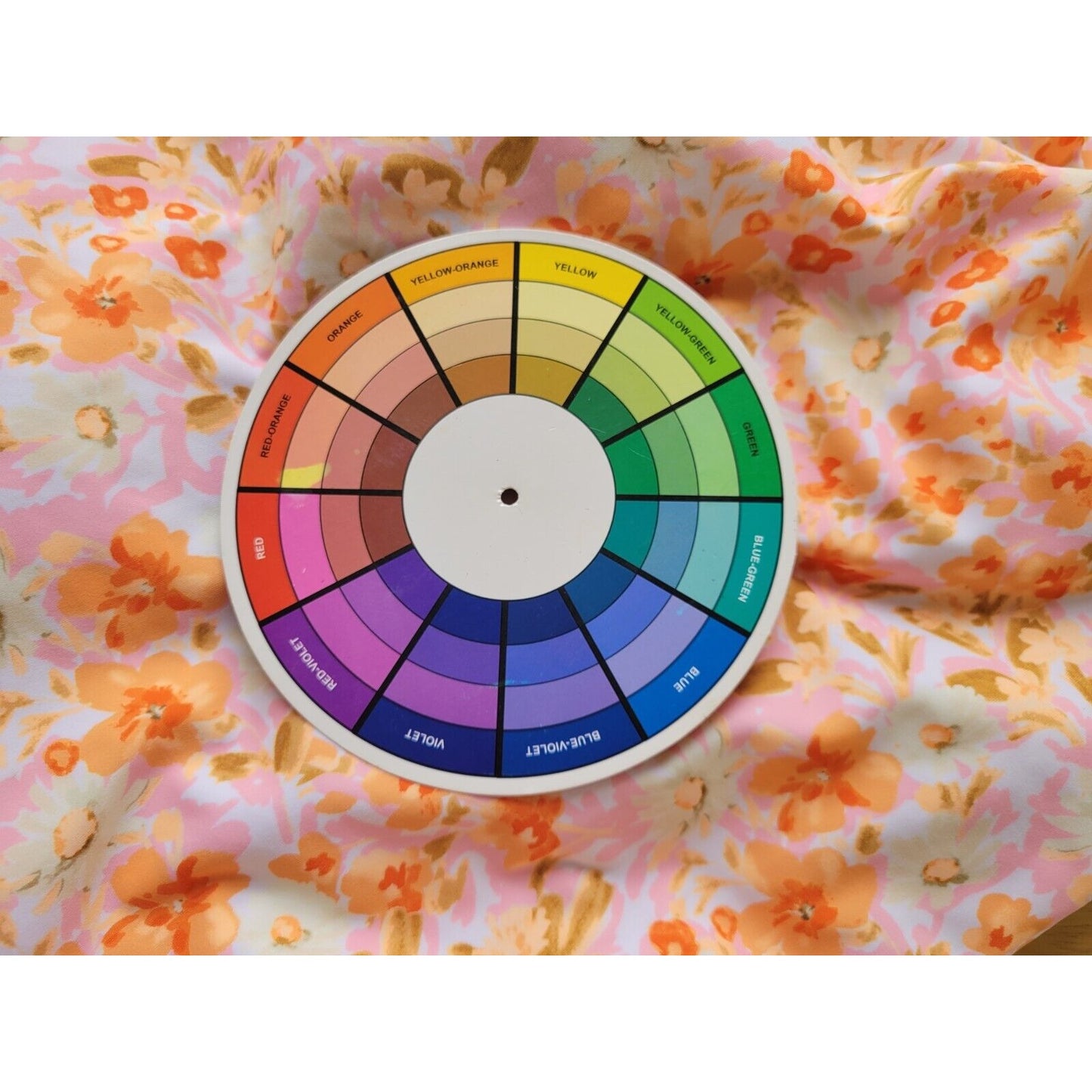 Kona Sol Womens Swimsuit 18W One Piece Orange Floral Bra Ruched Adjustable Strap