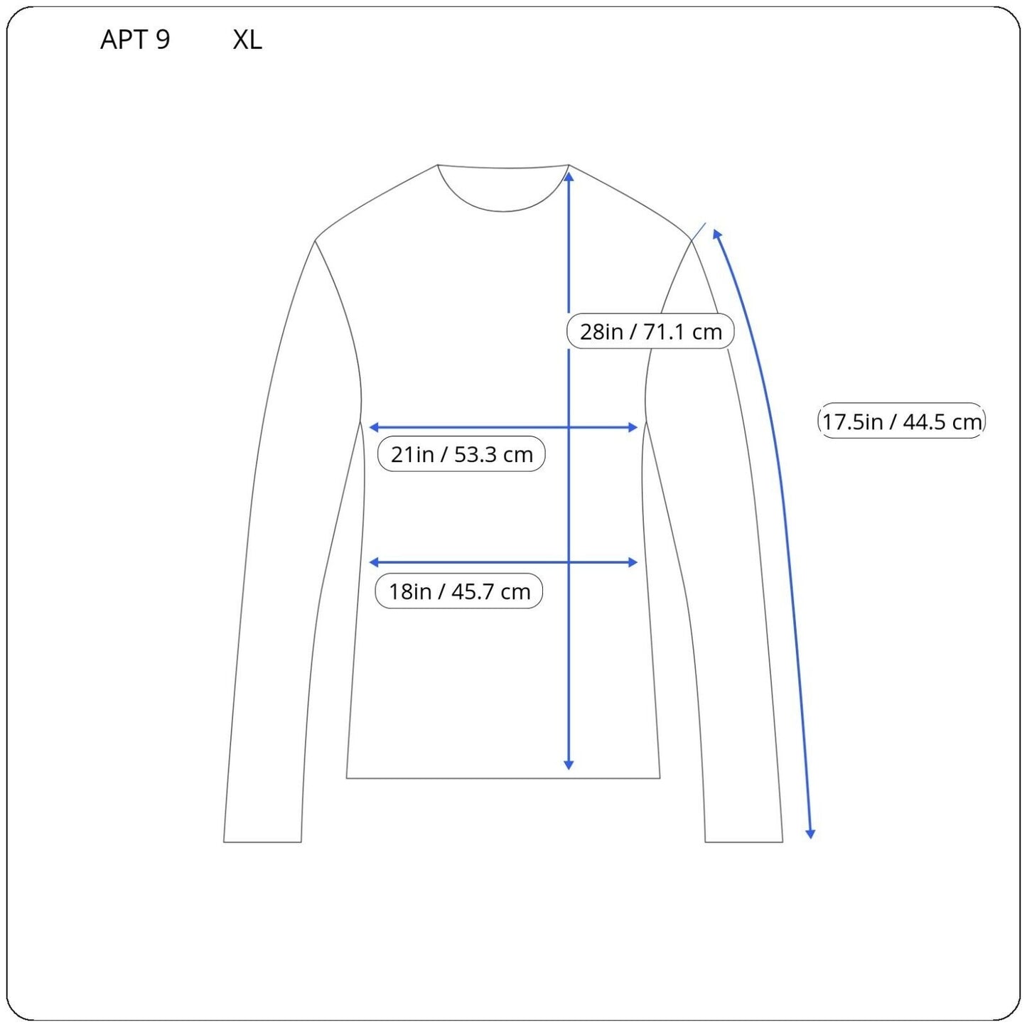 Apt 9 Womens Top Extra Large Blue Geometric Office Casual Sash Buckle Circles