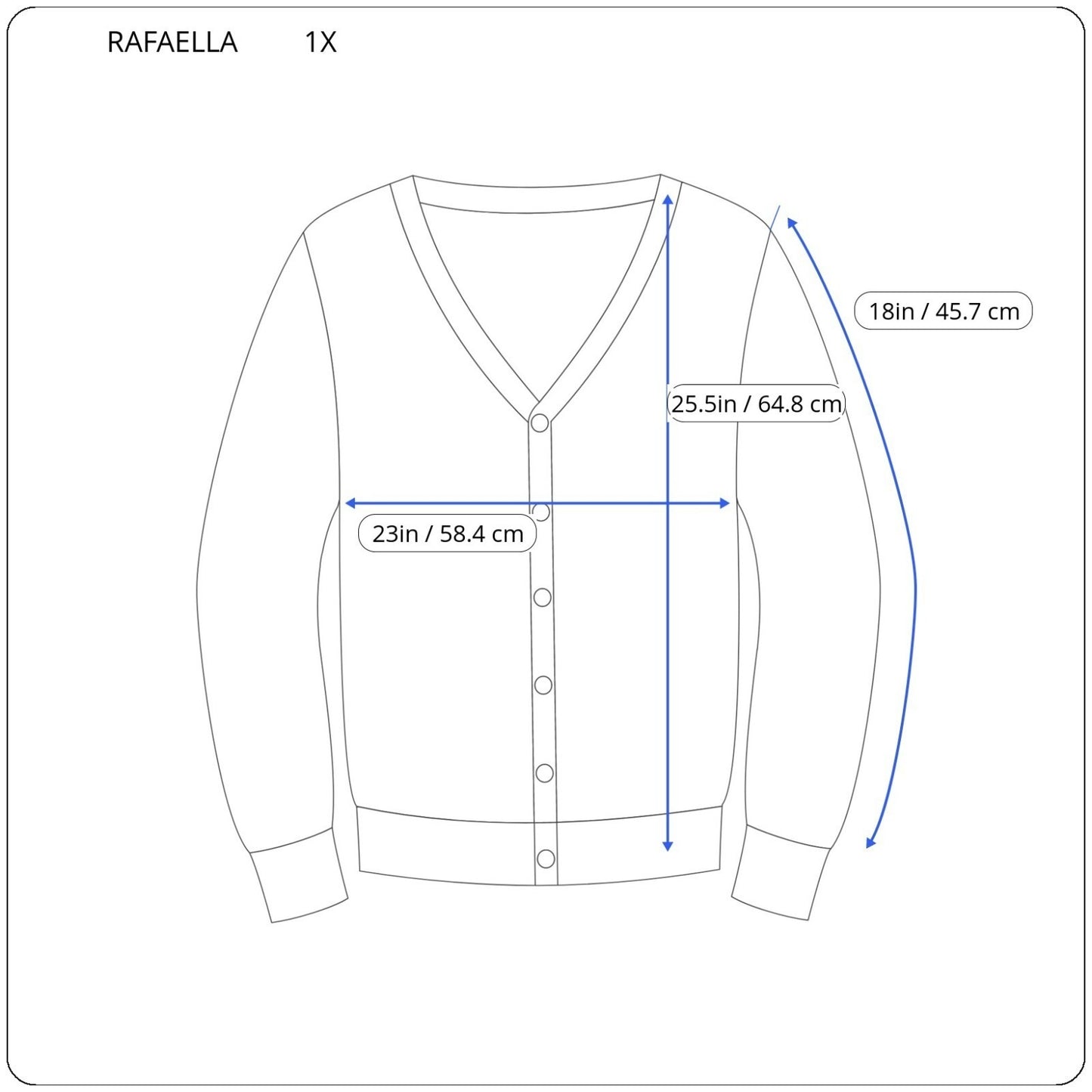 Rafaella Womens Top 1X Plus Cardigan Button Up Red Animal Print Cotton Comfy