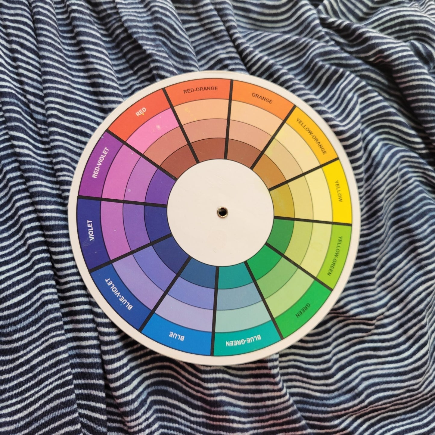 Old Navy Womens Top XXL Plus On Off Shoulder Blue White Stripe Lightweight