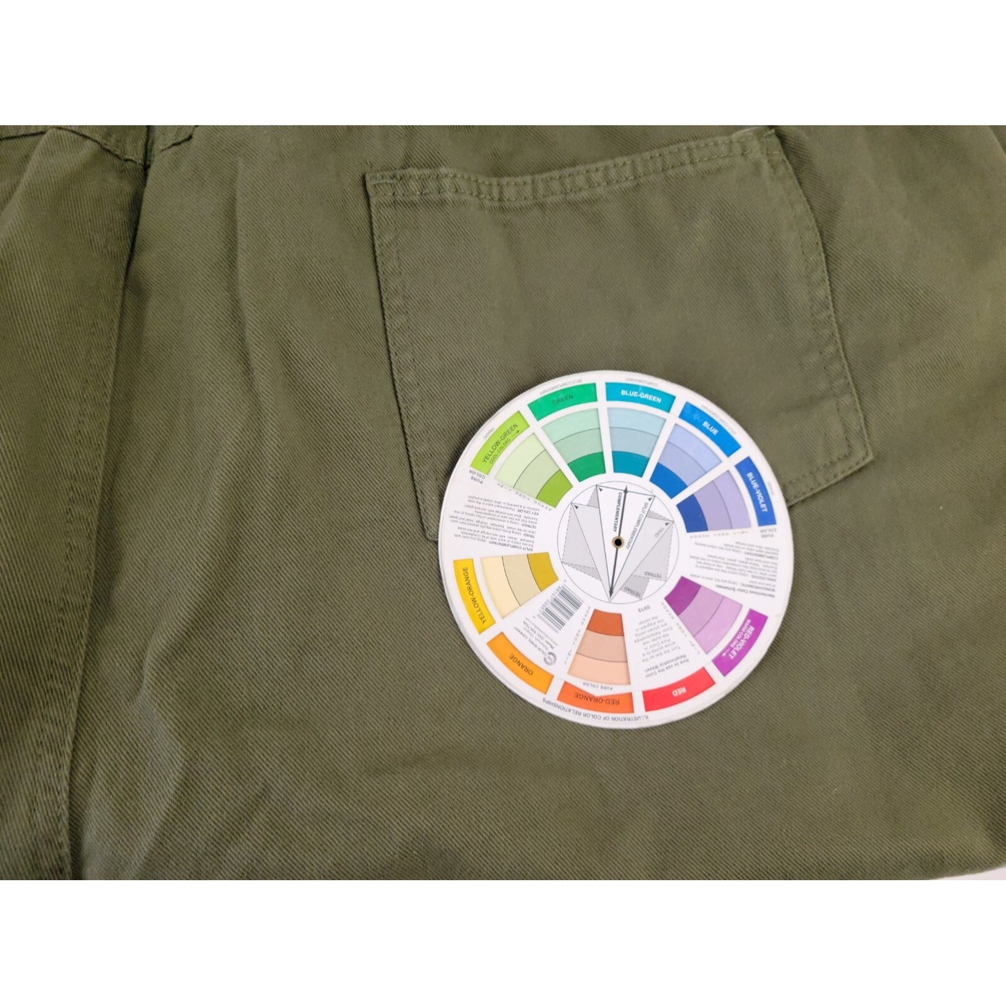 Jessica London Womens Jeans 34W Plus Straight Leg Green Denim Cotton Zip New