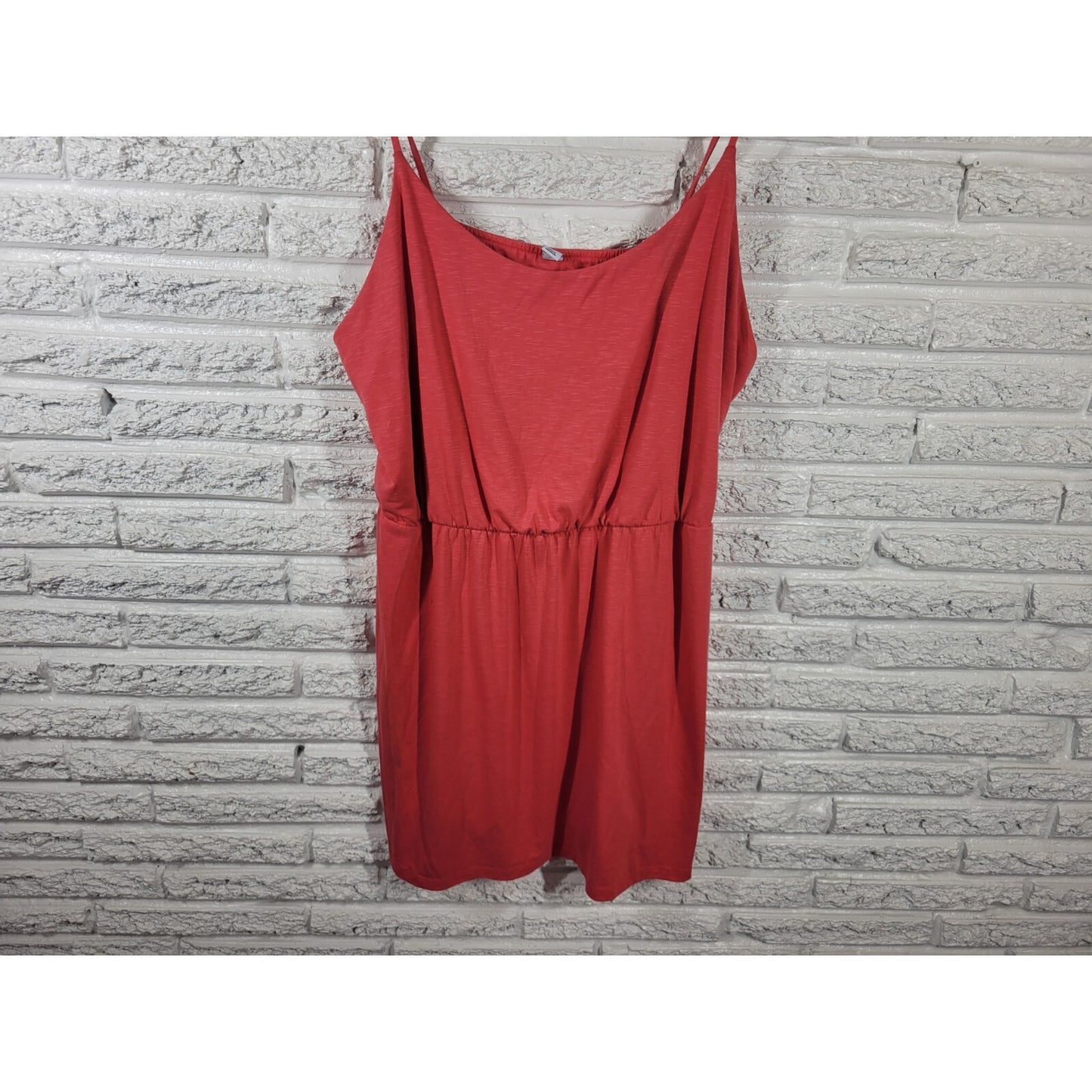 Old Navy Women Dress XXL Plus Slip Sheath Mini Adjustable Spaghetti Strap Pink