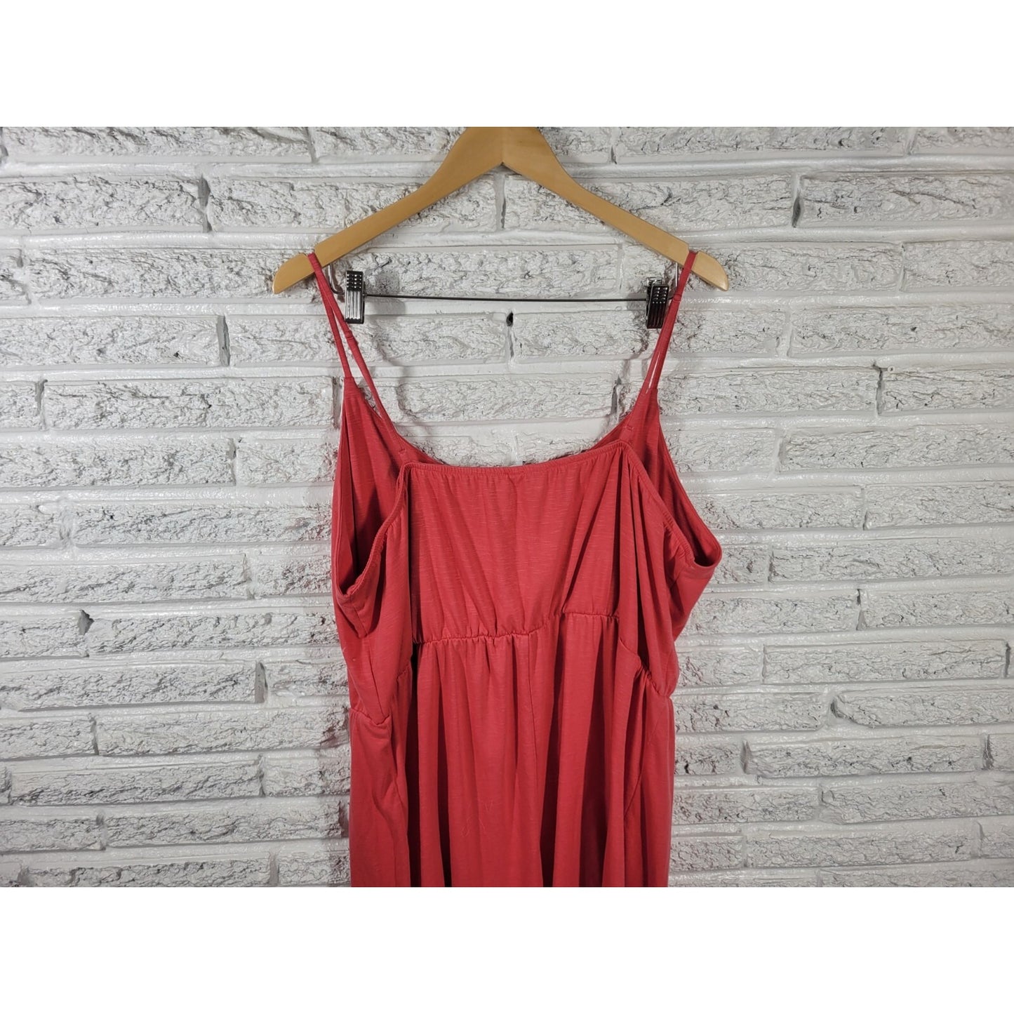 Old Navy Women Dress XXL Plus Slip Sheath Mini Adjustable Spaghetti Strap Pink