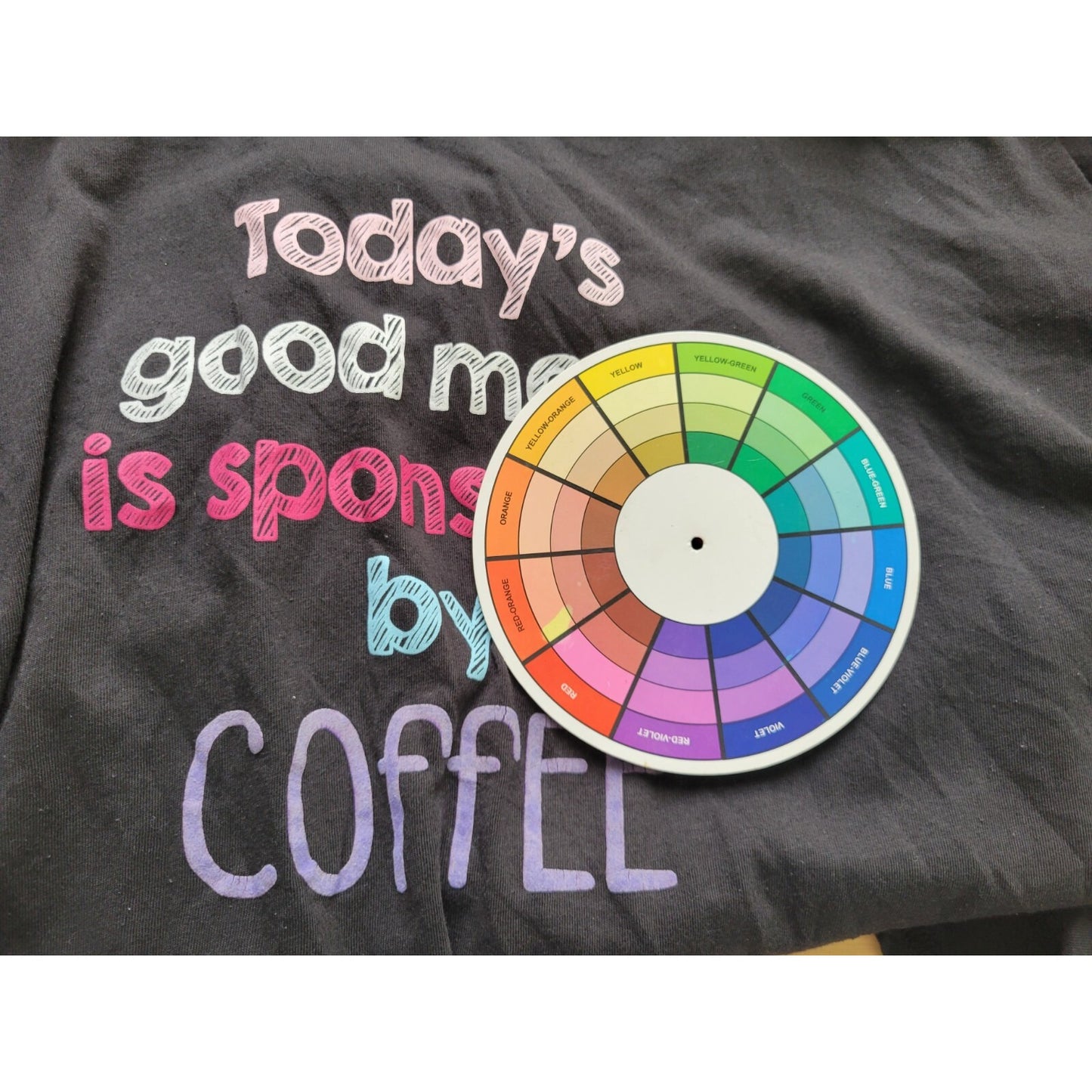 Secret Treasures Womens Top 3X 22W 24W Plus Pajama Sponsored Coffee Black Lounge