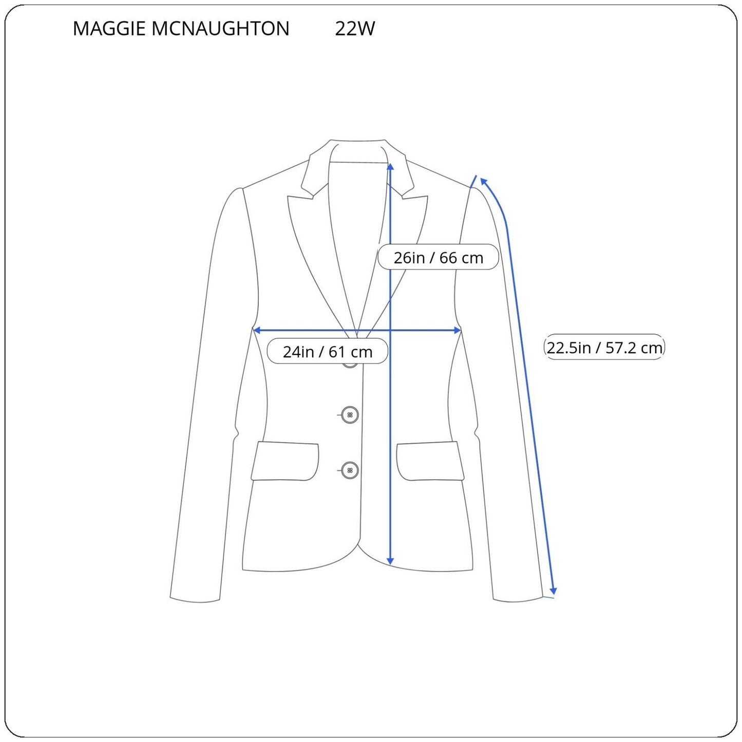 Vintage Holiday Maggie McNaughton Womens Jacket 22W Plus Blazer Velvet Embroider