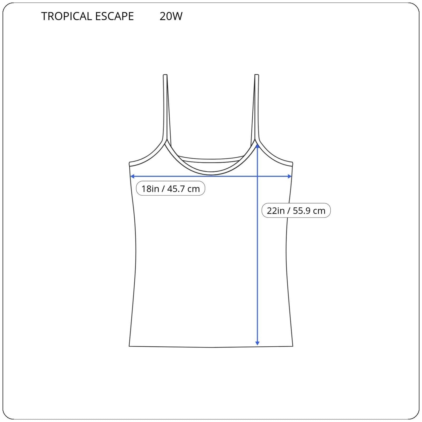 Tropical Escape Women Swim Top 20W Plus Black Floral Wide Strap Built in Bra New