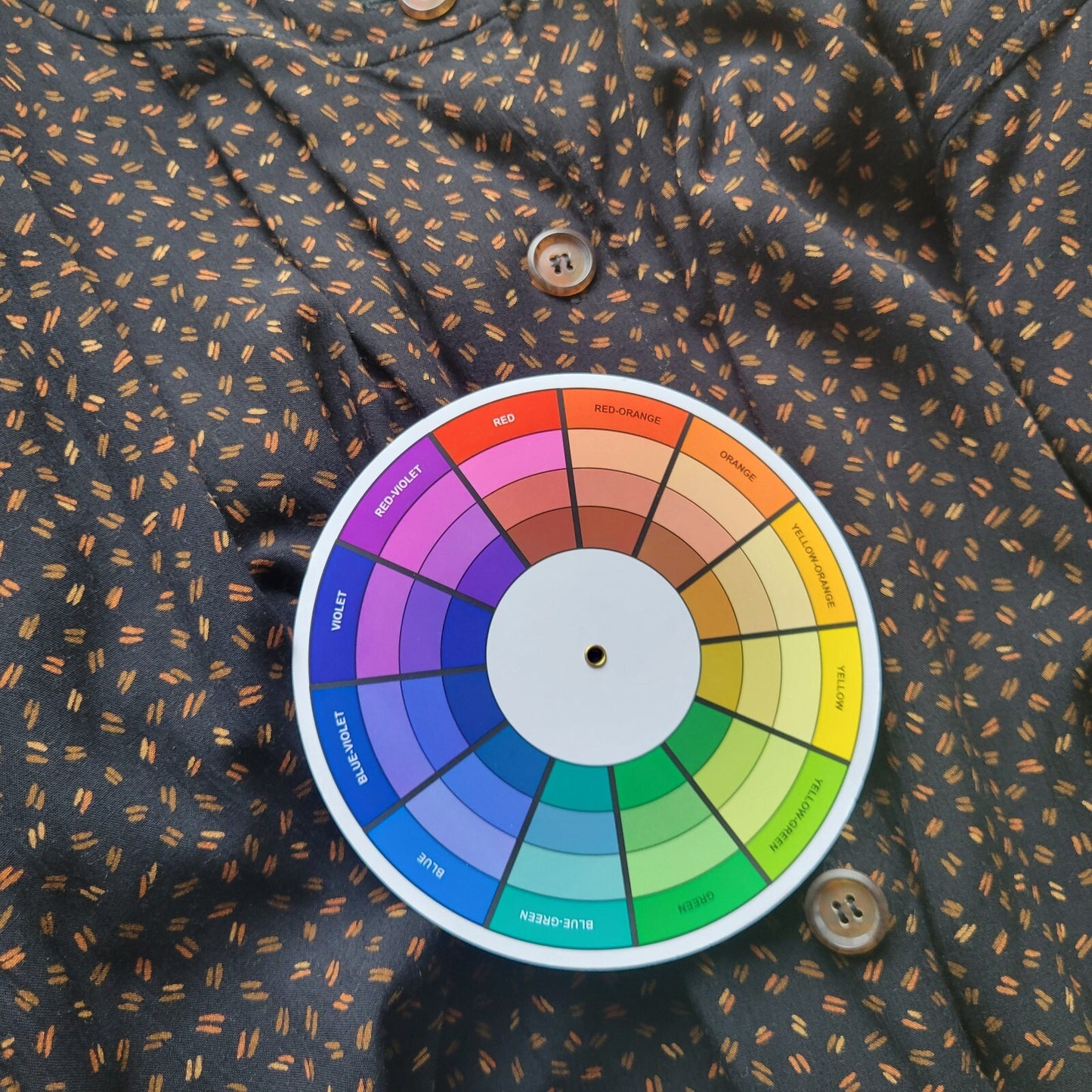 Liz Claiborne Elisabeth Womens Top 20 Smock Long Sleeve Black Geometric Rayon