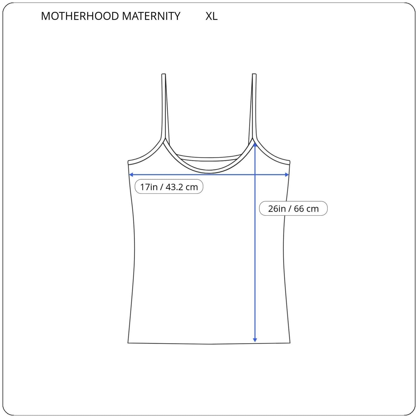 Motherhood Maternity Womens Swim Top Extra Large Spaghetti Black Floral Bra